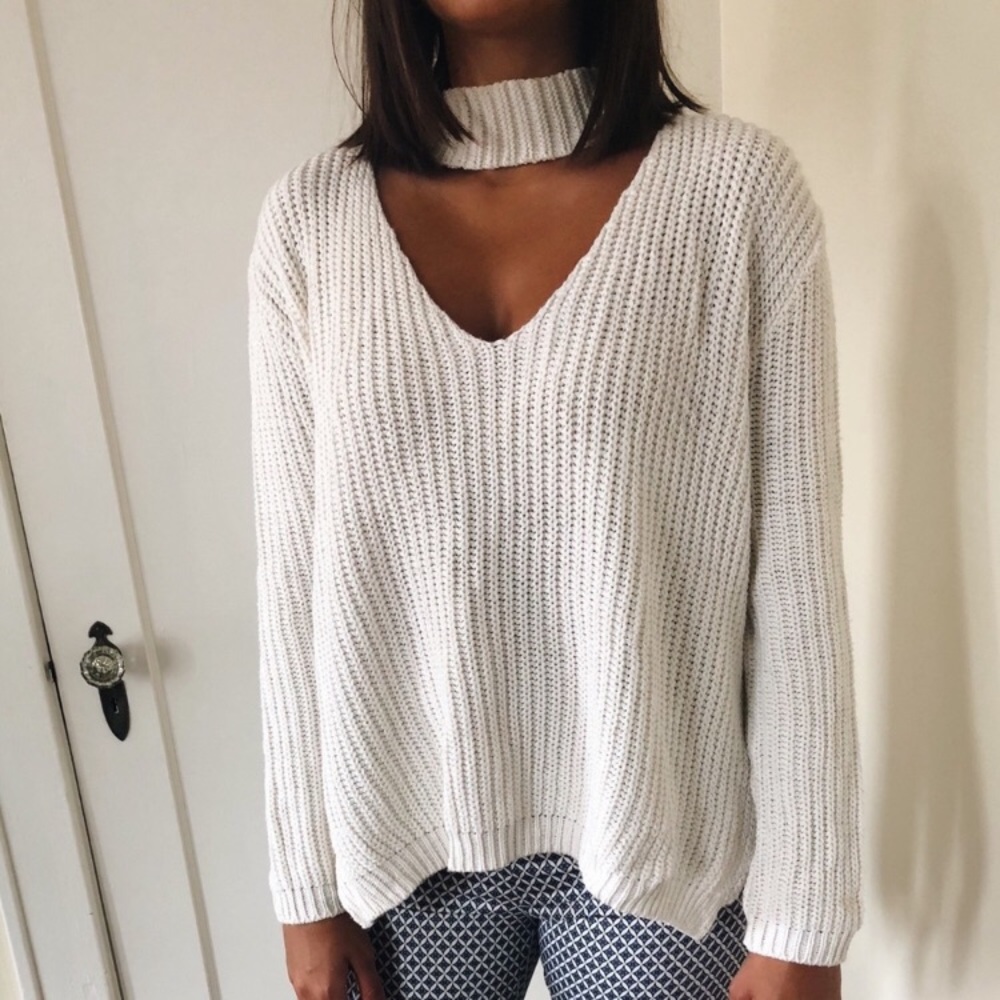 White Sweater